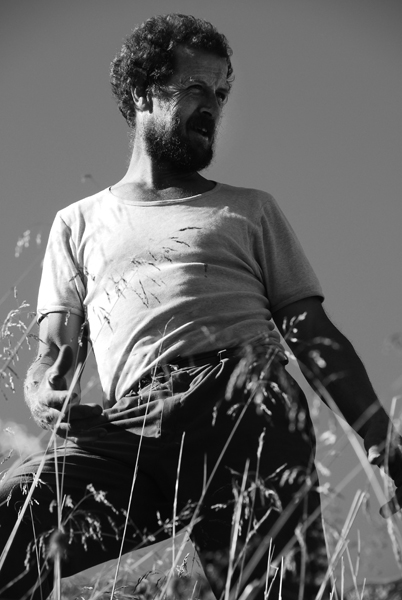 Älpler, Uri, Schweiz 2009.